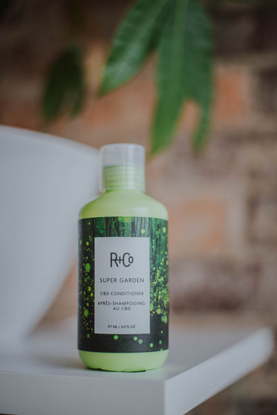 R+Co SUPER GARDEN CBD Conditioner | R+Co SUPER GARDEN Conditioner