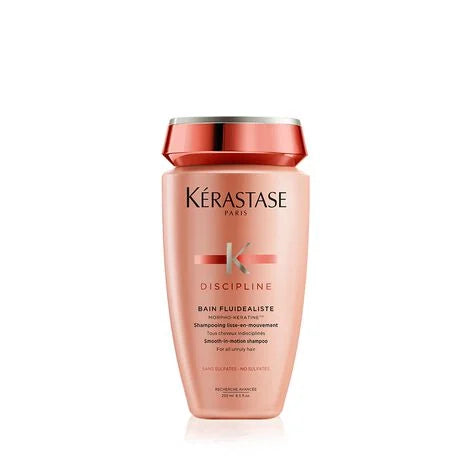 Kerastase Discipline Shampoo | Sulfate Free Bain Fluidealiste Shampoo