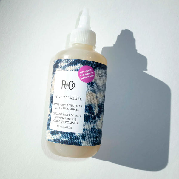 R+Co LOST TREASURE Apple Cider Vinegar Cleansing Rinse