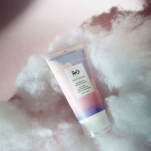 R+Co ON A CLOUD Baobab Oil Repair Masque | R+Co Hair Products