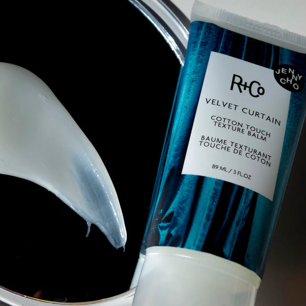 R+Co VELVET CURTAIN Cotton Touch Texture Balm | R+Co VELVET CURTAIN
