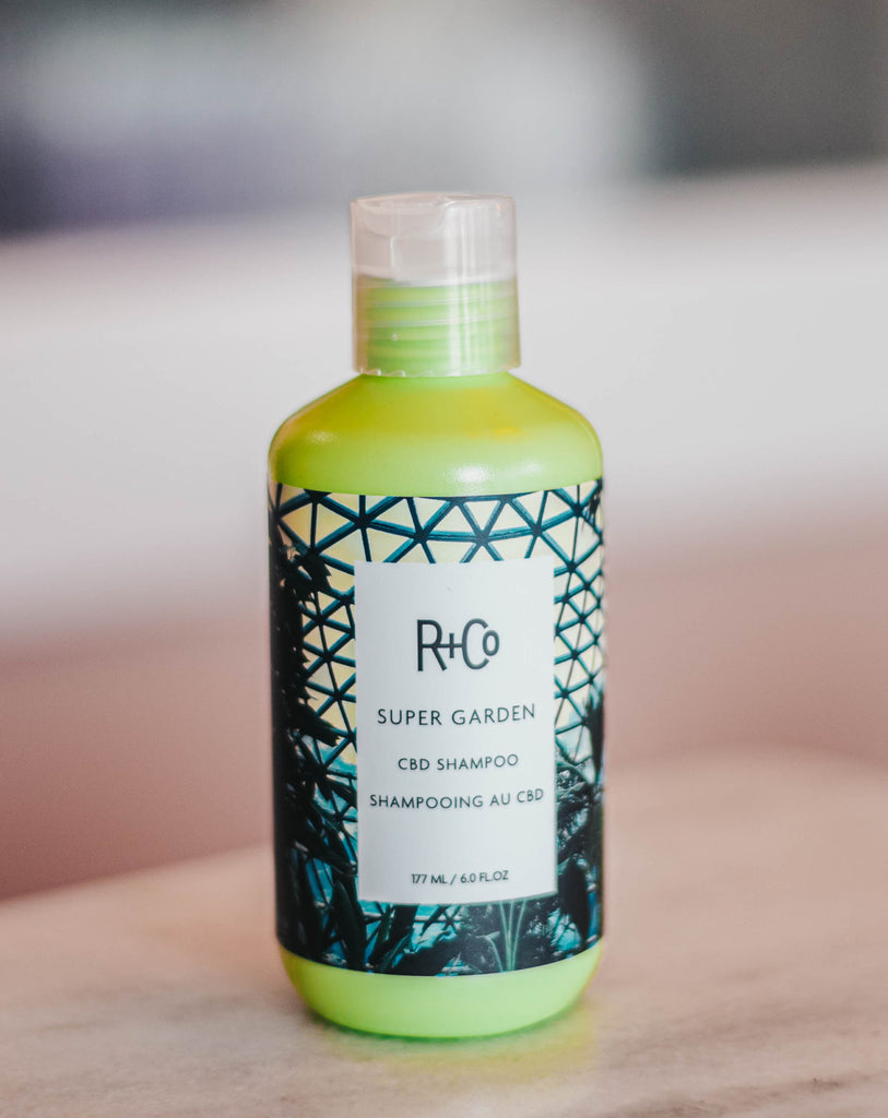 R+Co SUPER GARDEN Shampoo | R+Co SUPER GARDEN CBD Shampoo