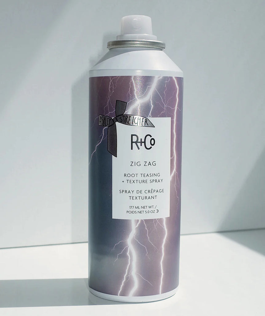 R+Co ZIG ZAG Root Teasing + Texture Spray | R+Co ZIG ZAG