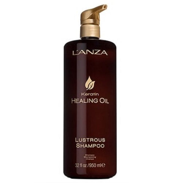 L'ANZA Shampoo | L'ANZA Keratin Healing Oil Lustrous Shampoo Liter