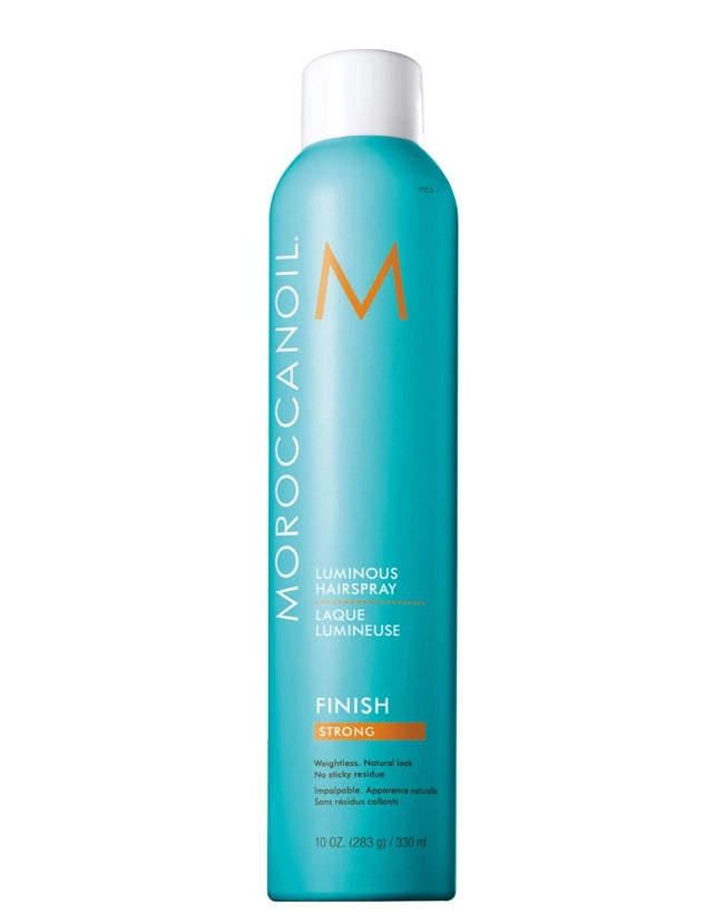 Moroccanoil Hair Spray | Moroccanoil Luminous Hairspray Strong