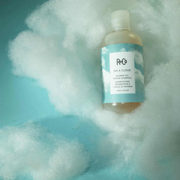 R+Co ON A CLOUD Shampoo | R+Co Baobab Oil Repair Shampoo